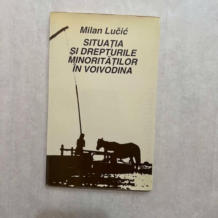 Milan Lucic - Situatia si drepturile minoritatilor in voivodina