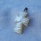 MEDALION CRUCE CRUCIFIX din SIDEF vechi RAR splendid EXECUTAT si GRAVAT MANUAL
