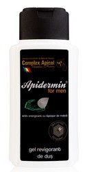 Gel de Dus Revigorant Apidermin For Men Complex Apicol 200ml foto