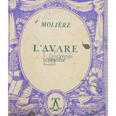 Moliere - L'avare