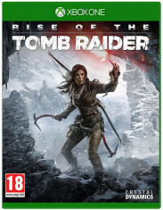 Joc XBOX One Rise of the Tomb Riader - A foto