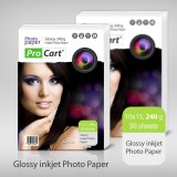 Hartie foto glossy 240g 10x15