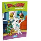 Carte de colorat Tom si Jerry 3