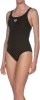 Costum Baie Intreg Dama Arena Dynamo, Full Body, Sport, MaxFit Eco, Protectie UV, Rezistent Clor, Negru/Albastru, Marimea 36