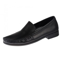 Pantofi barbati din piele naturala Dogati Stayton II, negru, 44