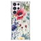Husa pentru samsung galaxy s25 ultra, atasare magnetica, magsafe, model floral 4