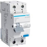 Siguranta diferential 32A 1P+N C 30mA 4.5Ka Hager AD882J