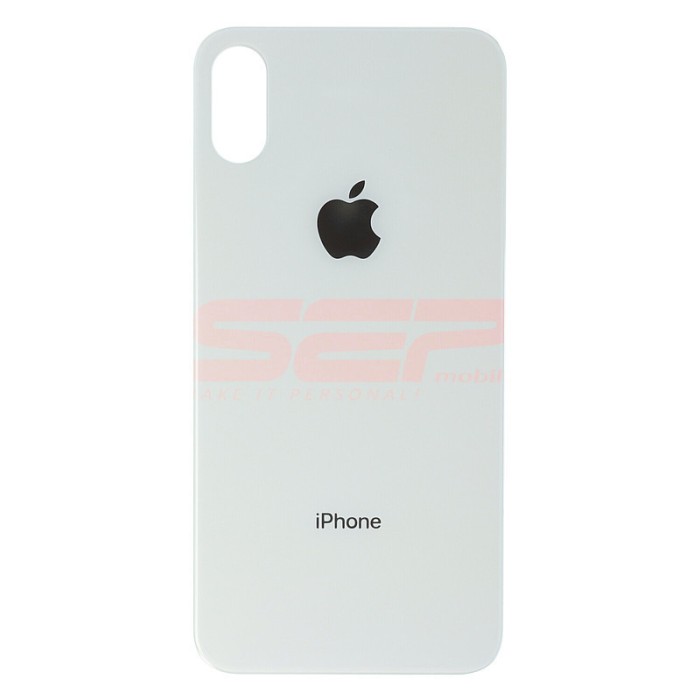 Capac baterie iPhone XS SILVER
