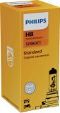 Bec Philips H8 12V 35W PGJ19-1 12360C1