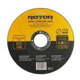 Disc abraziv pentru metal+inox ROTOR 115*1,2*22, 23 Innovative ReliableTools