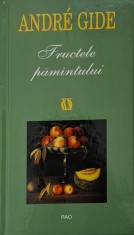 Fructele pamantului &amp;ndash; Andre Gide foto