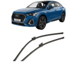 Cumpara ieftin Set stergatoare AUDI Q3 Sportback (F3N) 2019-2021, parbriz, Valeo Silencio Xtrm