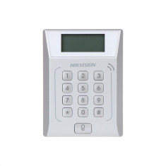 Cititor de proximitate IP cu tastatura Pin Card 3000 carduri Hikvision - DS-K1T802E SafetyGuard Surveillance