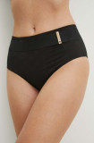 Hugo Blue tanga culoarea negru, 50522924