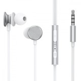 Casti cu fir JR-EW03, Joyroom, Polimer/Metal, mufa de 3.5mm, Argintiu
