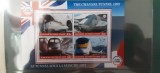 Anglia-Transport,locomotive ,trenuri-colita ,nestampilata MNH (T1)