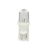 Bec tip LED 24V poz semn bord soclu pl W5W W21x95d 2buc - Alb Garage AutoRide