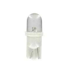 Bec tip LED 24V poz semn bord soclu pl W5W W21x95d 2buc - Alb Garage AutoRide
