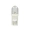 Bec tip LED 24V poz semn bord soclu pl W5W W21x95d 2buc - Alb Garage AutoRide