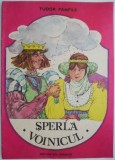 Cumpara ieftin Sperla Voinicul - Tudor Pamfile, Cornelia Manea (Ilustratii) - Carte Povesti Copii