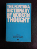 The Fontana Dictionary of Modern Thought - Alan Bullock (text in limba engleza)