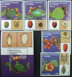 REPUBLiCA CONGO-CACTUSI-serie 5 v.+ 1 colita- MNH**-RDC 020