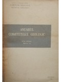 Anuarul Comitetului Geologic, vol. XXXIV, partea I-a (editia 1964)