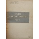 Anuarul Comitetului Geologic, vol. XXXIV, partea I-a (editia 1964)