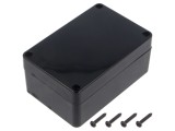 Carcasă universală MASZCZYK KM-376BK ABS neagră IP65 60x90x35mm