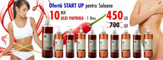 OFERTA START UP - Ulei de masaj Anticelulitic cu Paprika - Yamuna - 1.000 ML foto