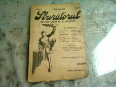 REVISTA SBURATORUL LITERAR NR.43/1920 foto