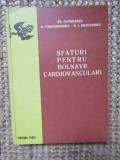 Sfaturi pentru bolnavii cardiovasculari