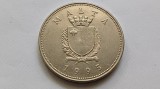 Malta -1 lira 1995
