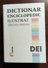 Dictionar enciclopedic ilustrat - DEI foto