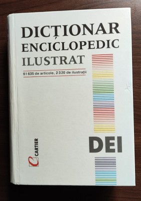 Dictionar enciclopedic ilustrat - DEI foto