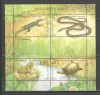 Moldova.2005 Animale:Reptile si amfibieni-Bl. DF.334, Nestampilat