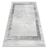 Covor LIRA E1473 Cadru, grecesc vintage structural, modern, fascinație - gri, 200x290 cm