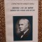 CONSTANTON ARGETOIANU, PENTRU CEI DE MAINE VOL. IV PARTEA a - V - A 1917 - 1918