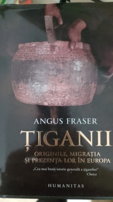 Angus Fraser - Tiganii foto