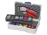 Kit Crimpare Conectori și Terminale &icirc;n Valijoară, KNIPEX