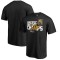 Vegas Golden Knights tricou de bărbați black 2018 Pacific Division Champions All-Time Save - M
