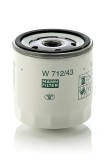 MANN-FILTER W 712/43 Filtru ulei