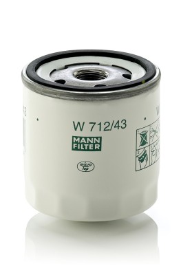 MANN-FILTER W 712/43 Filtru ulei foto