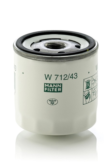 MANN-FILTER W 712/43 Filtru ulei