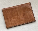 Portofel Piele Naturala Vintage 14x10 cm, Portofel Dama Second Hand