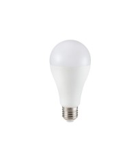 Bec LED A65 E27 17W 6400K alb rece chip SAMSUNG V-TAC foto