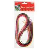 Acesorii de craft: Fire &icirc;mpletit rotunde DACO, 30 bucăți - AD004 - ***