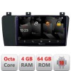 Navigatie Volvo S60 2002-2008 Android Octa Core 720p 4+64 DSP 360 camera carplay android auto CarStore Technology
