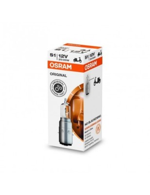 Bec moto Osram Original S1 12V 25/25W foto