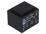 Transformator &icirc;ncapsulat 2,6VA 230VAC 15V 15V PCB